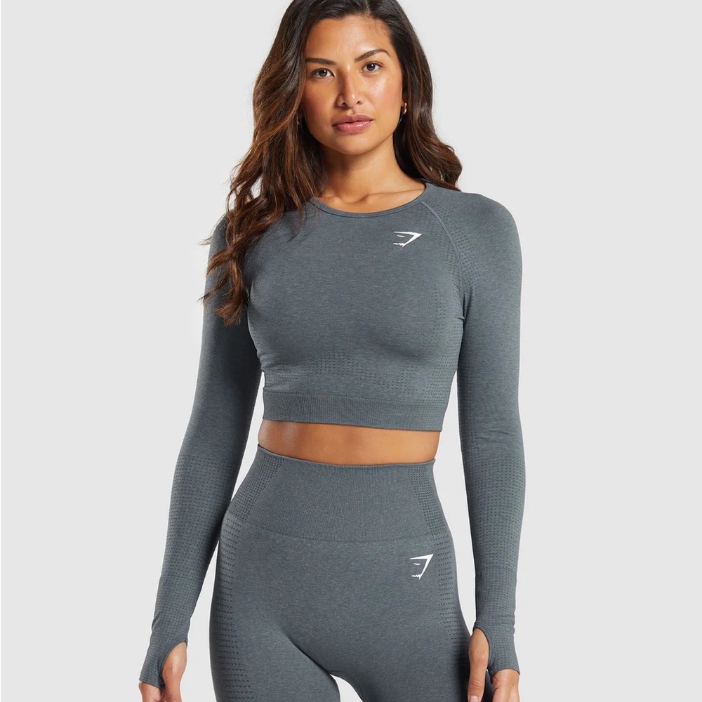 Gymshark Women's Vital Seamless Crop Top M
